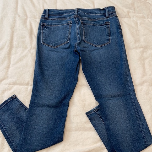 Mid Rise Modern Skinny Ankle LOFT Jean - Picture 3 of 7